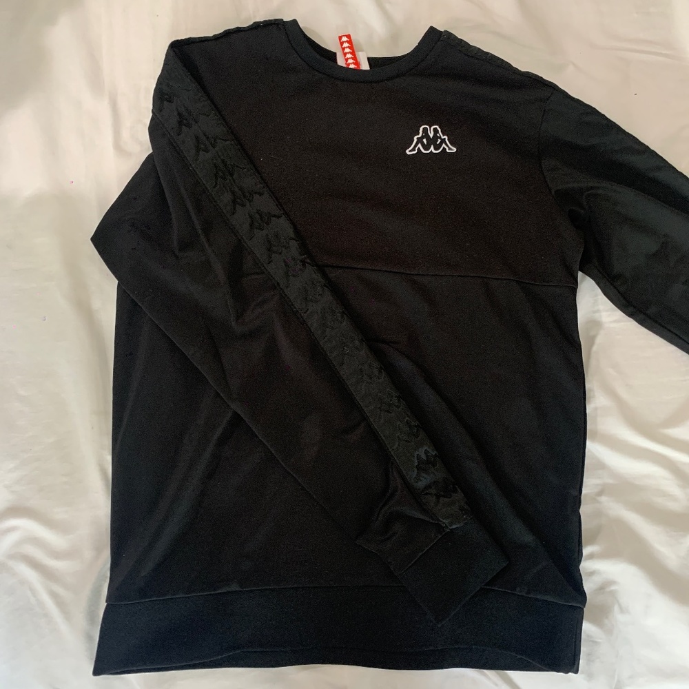 Kappa black sweater